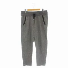 アルマーニエクスチェンジ A/X ARMANI EXCHANGE クライミングパンツ スウェット テーパード イージー M グレー 黒 ブラック /DO ■OSのサムネイル