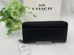 2024年最新】コーチ COACH 長財布 F74977 ブラック コーチ クロス 