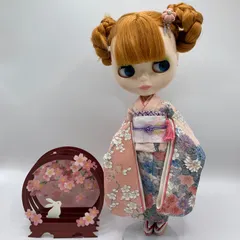 ブライス　アイシードール　りかちゃん着物の草履 ブライス アイシードール りかちゃん 着物の草履
