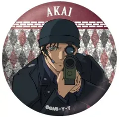 【中古】バッジ・ピンズ 赤井秀一 「名探偵コナン トレーディングメタリック缶バッジG」