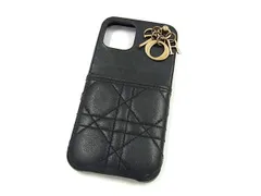 極美品 Christian Dior スマホケース iphone12/12pro ディオール Dior iPhone12/12Pro ケース レディディオール