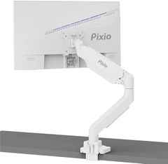 Pixio PS2S シングル モニターアーム ホワイト
