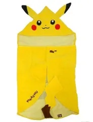 【中古】タオル・手ぬぐい(キャラクター) ピカチュウ フード＆しっぽ付きタオル 「ポケットモンスター」 ポケモンセンター限定
