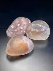 ❤️超レア　天然模様　天然色　沙漠ゴビアゲート　目の石　アラシャン　瑪瑙　原石 ❤️超レア 天然模様＊色 沙漠ゴビアゲート 天眼 アラシャン