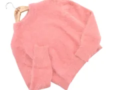 JILLSTUART ジルスチュアート アンゴラ混 ニット セーター sizeM/ピンク ◇■ レディース