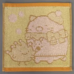[중고]타월·수건 ざざそう&고양이/수건 미다시나미 컬렉션 [이치반 쿠지 스미코구라시 ~토카게의 반짝반짝 밤~] H상