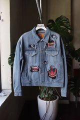 WTAPS JFW-01 JACKET SYNTHETIC X3.0 レザージャケット 222BRDT