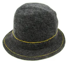 CA4LA カシラ　グレー フェルトハットサイズ62 CA4LA カシラ グレー フェルトハットサイズ62 DERBY4(S BLACK