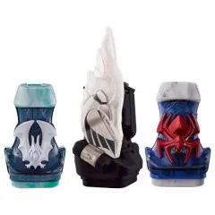 【中古】おもちゃ DXメモリアルバイスタンプセレクション02 五十嵐大二＆カゲロウ＆ヒロミセット 「仮面ライダーリバイス」 プレミアムバンダイ限定