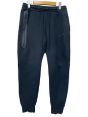 NIKE (ナイキ) TECH FLEECE JOGGER PANTS テックフリースジョガーパンツ スエット FB8003-010 L ブラック メンズ/045