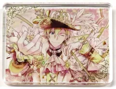 【中古】アクリルスタンド・アクリルパネル 六弥ナギ 「アイドリッシュセブン(原作版) アクリルブロックコレクション 5th Anniversary ABOX」