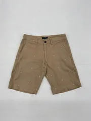 AH YT25050101 ≪中古品≫ バーバリーブラックレーベル レディース ショートパンツ