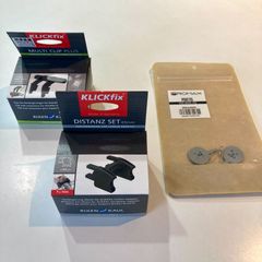 【PROMAX/プロマックス・RIXEN &KAUL/リクセンカウル】ブレーキシュー・マルチクリッププラス・エクステンションアダプター 3点セット【新品】自転車アクセサリー
