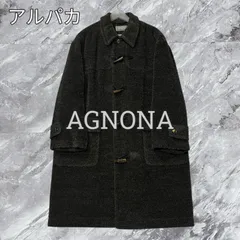 2025年最新】agnona コートの人気アイテム - メルカリ