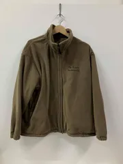 the ennoy professional ザ エンノイ プロフェッショナル 23AW フリースジャケット ブルゾン ジップ フリース サイズM ブラウン