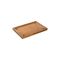 オークス 大人の鉄板 ウッドボード 鉄板大用 OTS8109 木製 トレイ