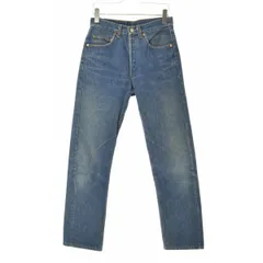 【LEVIS】80s USA製 501 内股シングルデニムパンツ