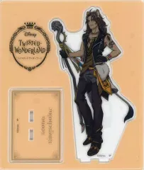 【中古】アクリルスタンド・アクリルパネル レオナ・キングスカラー アクリルスタンド V2アート 「ディズニー ツイステッドワンダーランド」