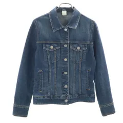 G9279*J.CREW ジェイクルー☆デニムジャケット☆Gジャン☆紺ネイビー G9279*J.CREW ジェイクルー☆デニムジャケット☆Gジャン☆紺