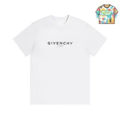 【今日WTO】Givenchy スプリングサマー レター刺繍 T シャツ-MM05