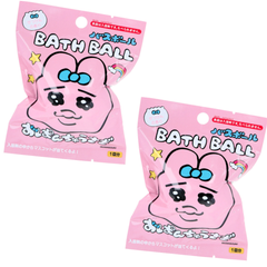 おぱんちゅうさぎ バスボール せっけんの香り 75g 　2個セット