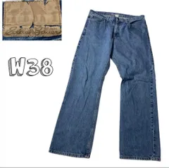メキシコ製　エディーバウアーデニムパンツジーンズgパンW38   PTS0208