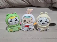 ちいかわ レインコート マスコット 人形 まとめ売り 出品