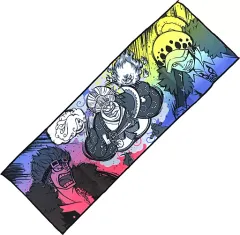 【中古】タオル・手ぬぐい キッド＆ビッグマム＆ロー タオル 「一番くじ ワンピース BEYOND THE LEVEL」 F賞