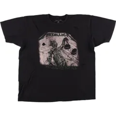 古着 METALLICA メタリカ バンドTシャツ バンT メンズXL相当/eaa560328