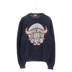 希少サイズ　ディオールオム　dior homme　ボーダーニット　木村拓哉 2025年最新】Dior Homme ニット・セーターの人気アイテム - メルカリ