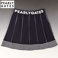 新品・未使用】PEARLY GATES ホワイトプリーツスカート サイズ1 - メルカリ
