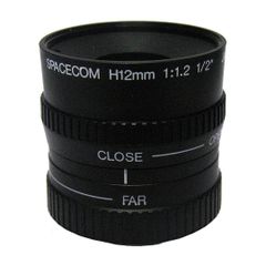 H12-1.2　スペース(SPACE/SPACECOM)　Cマウントレンズ