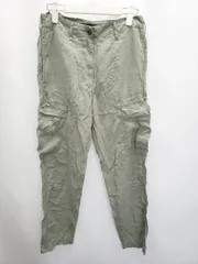 ◇ ⊂ URBAN RESEARCH アーバンリサーチ カーゴ パンツ サイズF カーキ系 レディース P  【1409090015762】のサムネイル