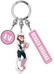 【中古】雑貨 3.麗日お茶子 3連アクリルキーホルダー 「僕のヒーローアカデミア」