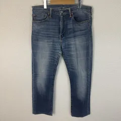 Levi's リーバイス 513 デニムパンツ ブルー W34 L32 メンズ 古着 アメカジ