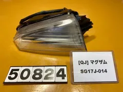 マグザム スモーククリアリアテールセット 他社製図解入交換説明書付き