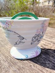 鳥獣戯画＊蚊取り線香ホルダー　１個