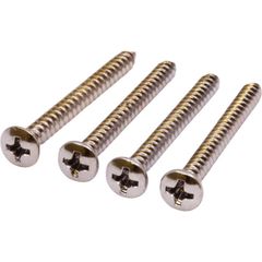 ビス Screw - Oval Head, #8 x 1.75'', for Neck Mounting (4)