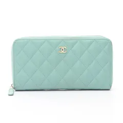 最終値下げCHANEL マトラッセ タイムレスクラシック ジップウォレット 2025年最新】シャネル クラシック ジップ ウォレットの人気