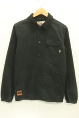 【中古】 VANS メンズカバーオール XS カバーオール VANS XS 黒 ブラック 無地