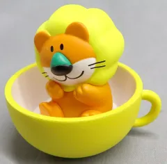 【中古】トレーディングフィギュア らいおん 「たべっ子どうぶつ ティータイムパーティフィギュア」