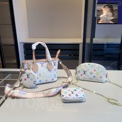 [本日特価] 全新シリーズセット X669 - LV ショッピングバッグBB + LV シェルバッグ + LV 財布 本日限定特別割引！[本日特価|新品未使用品]