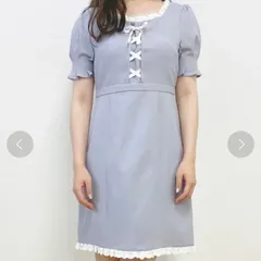 ロディスポット　リボンワンピースのサムネイル