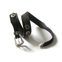ierib ROUGH BULL SAFETY BUCKLE BELT レザー - メルカリ
