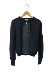 【MONCLER 】 未使用　フリルデザインジップカーディガン XL MONCLER（フリル ・ カーディガン）のフリマアイテム一覧