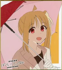 【中古】紙製品 伊地知虹夏 キャラクターデザイン・総作画監督けろりら描き下ろしミニ色紙 「劇場総集編ぼっち・ざ・ろっく! Re：」 1週目来場者特典