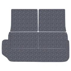 トヨタ　新型　ランドクルーザー　250系　7人乗り　ラゲッジマット　フロアマット　トランクマット 【高品質で最安値に挑戦】【在庫品は当日発送可】グレー