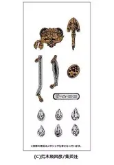 【中古】小物(キャラクター) ジョジョの奇妙な冒険 第5部 黄金の風 デコレーションシールのサムネイル