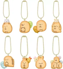 【新品】食玩 キーホルダー 【BOX】すみっコぐらし ビスケットつきチャーム
