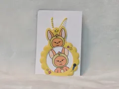 TXT 2025 ACT:PROMISE WORLD TOUR EP. 2 IN JAPAN YEONJUN PPULBATU COVER KEYRING